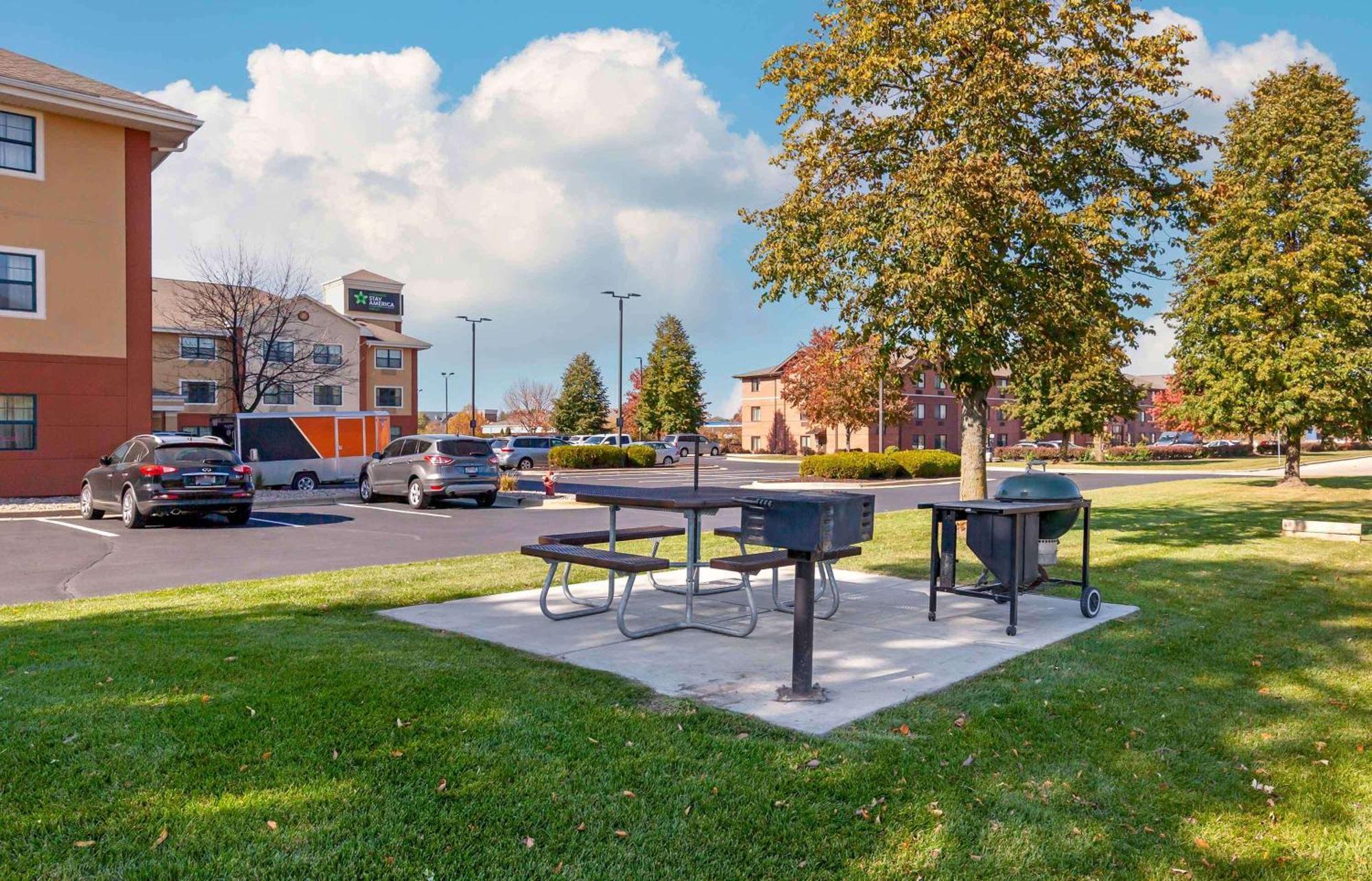 Extended Stay America Suites - Madison - Junction Court Middleton Exterior foto